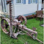 Bamfords finger bar tractor mower