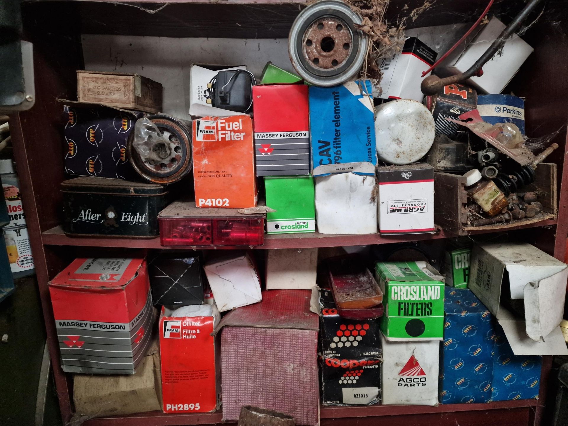 Quantity of various different tractor filters and other serviceable parts, mostly boxed - Image 2 of 2