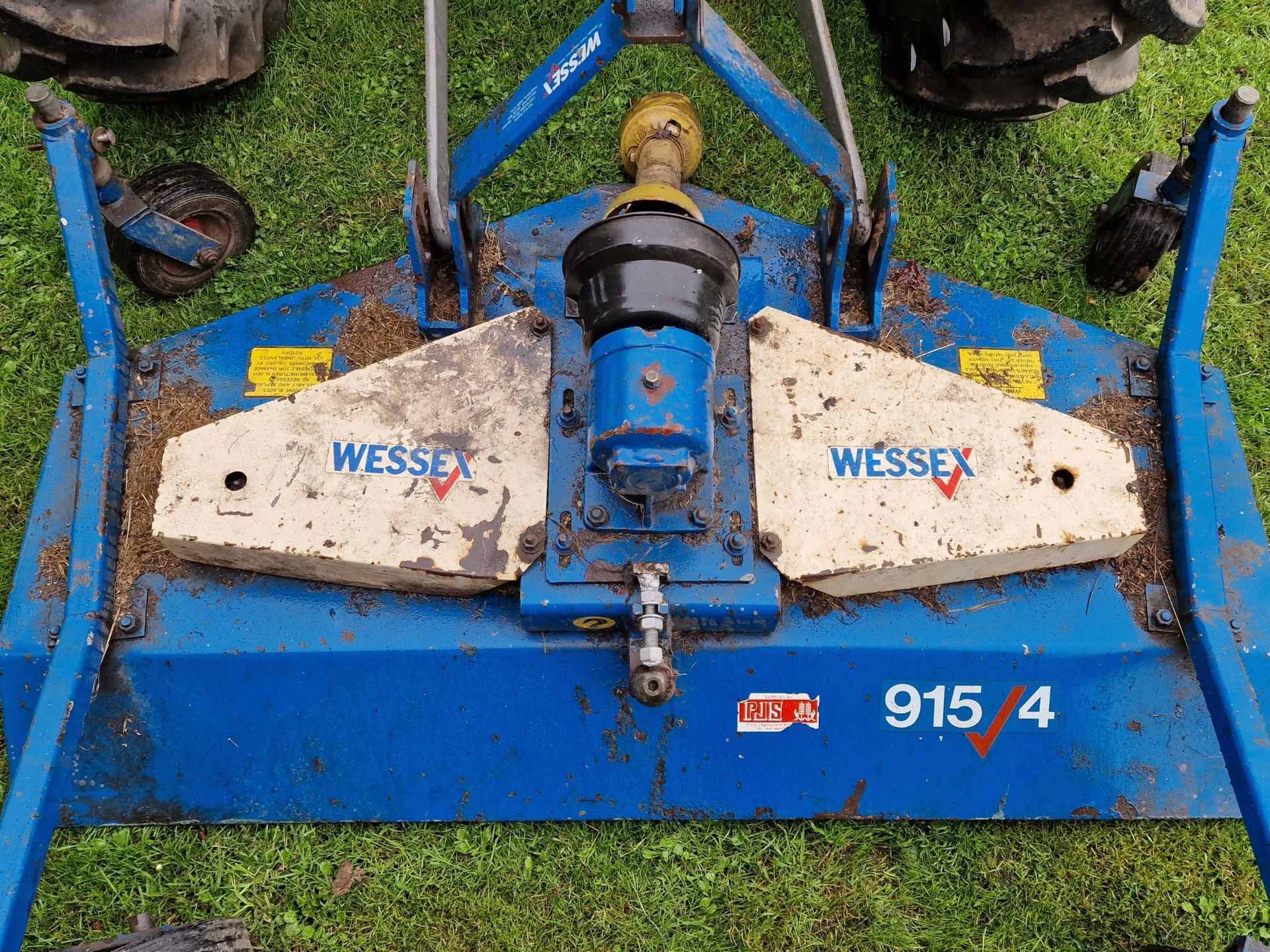 Wessex 915/4 5ft grass topper - Image 2 of 2