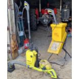 Karcher K4 Compact power washer together with a Karcher 110 power washer, AL-KO Dynamic H 1600