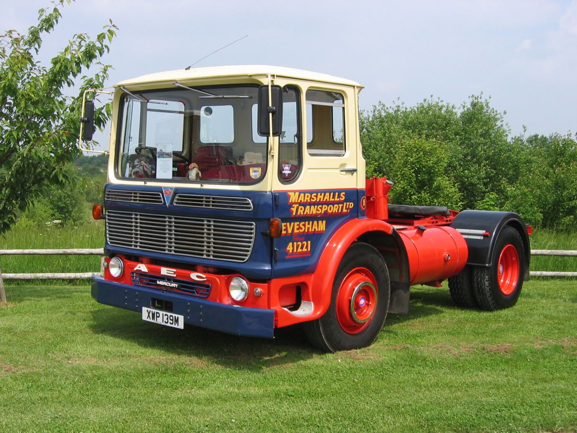 Vintage AEC Mercury truck in excellent condition, starts and drives, with logbook A reduced rate