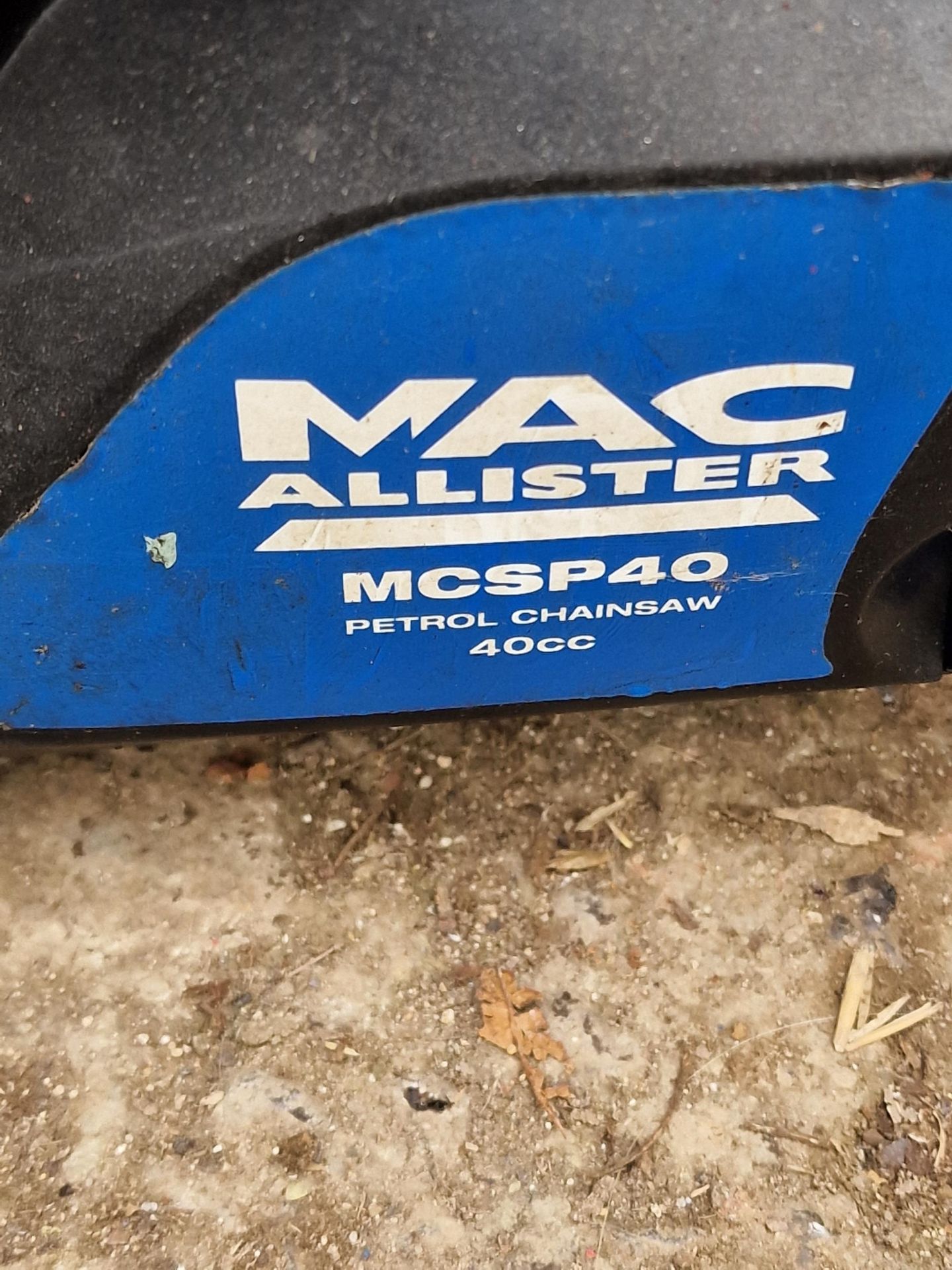 Mac Allister MCSP40 petrol chainsaw plus one other (2) - Image 2 of 2