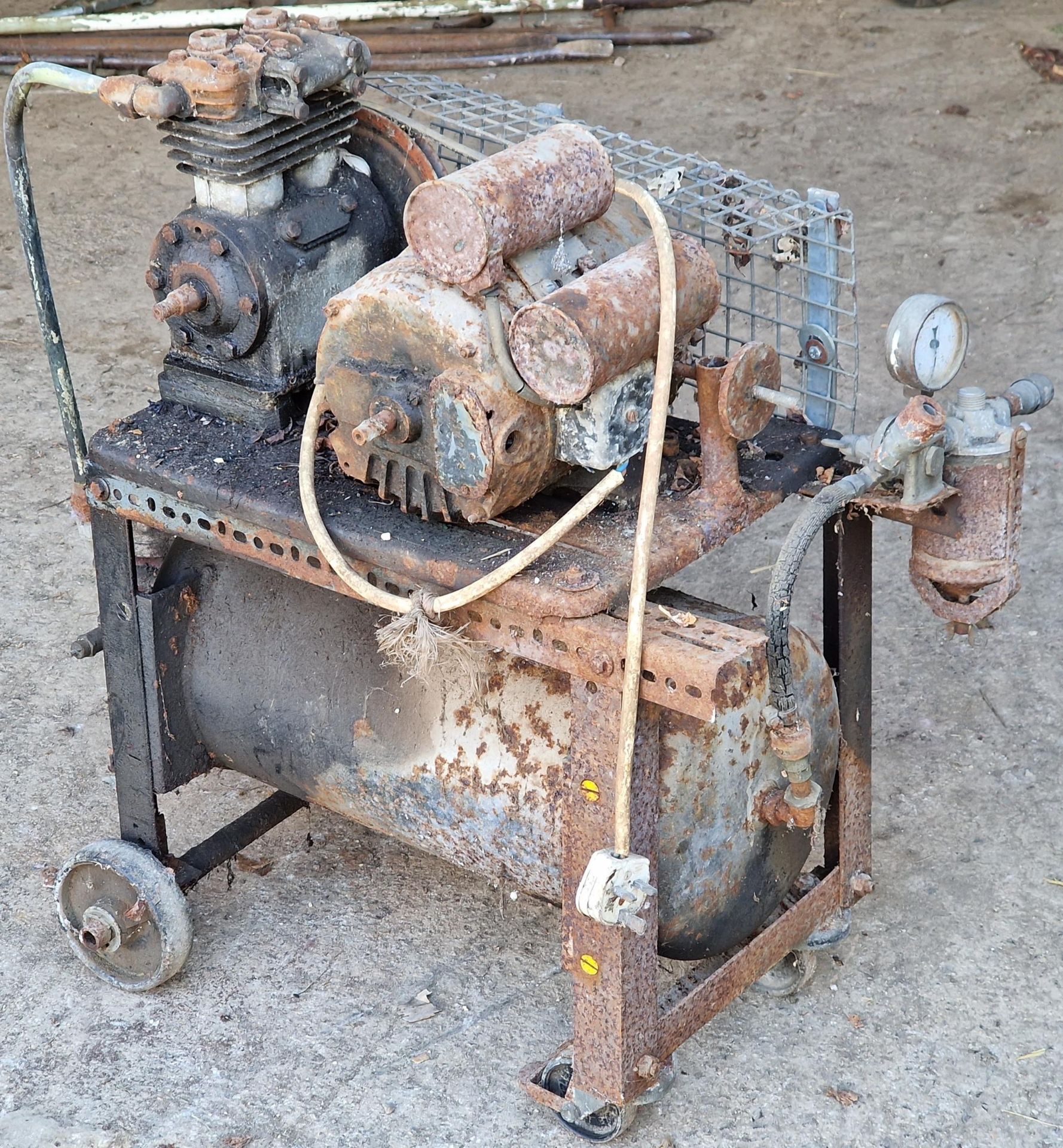 Vintage electric compressor