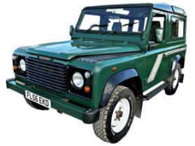 2006 Land Rover Defender 90 TD5 Station Wagon, 5dr Diesel Manual 4WD, 2495cc, One previous owner,