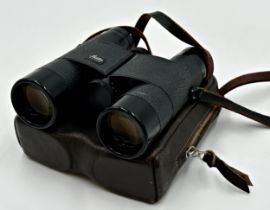 Leitz Wetzlar of Germany 150m/1000m cased binoculars