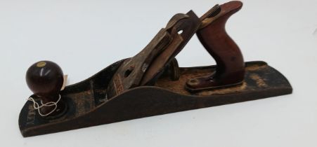 The estate of Peter & Joy Evans of Whiteway, Stroud - Stanley Bailey No5 1/2, 15" jack plane, with