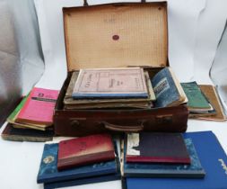 The estate of Peter & Joy Evans of Whiteway, Stroud - A large collection of archive material consis