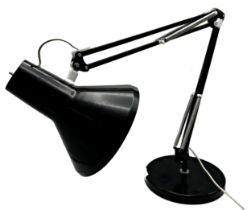 H C F of Denmark Anglepoise type desk lamp, 60cm high approx