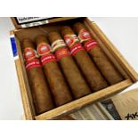 Box of ten H Upmann Magnum 54 cigars, in as new condition
