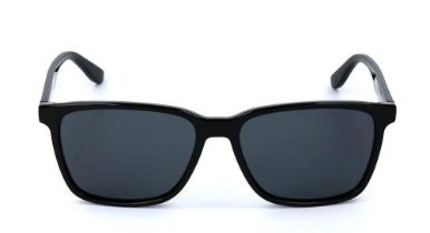 A pair of Tommy Hilfiger black framed men's sunglasses. Model number TH 1486/S