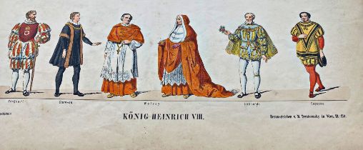 The estate of Peter & Joy Evans of Whiteway, Stroud - Costumes in Shakespeare's Historical Play Kin