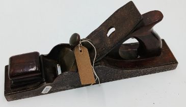 The estate of Peter & Joy Evans of Whiteway, Stroud - Spiers 13 3/4" panel plane with rosewood inf