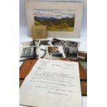 The estate of Peter & Joy Evans of Whiteway, Stroud- Eric Sharpe Collection to photographs of furni
