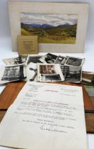 The estate of Peter & Joy Evans of Whiteway, Stroud- Eric Sharpe Collection to photographs of furni