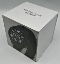 Michael Kors Access OS by Google smart watch, as new in unopened box