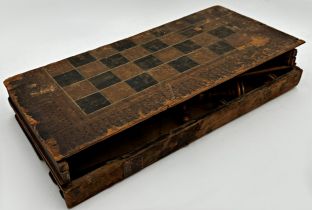 A once magnificent 19th century Jaques Staunton part chess set, king inscribed 'Jaques London',