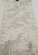 The estate of Peter & Joy Evans of Whiteway, Stroud - Old ordinate survey maps of the Whiteway area