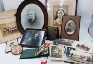 The estate of Peter & Joy Evans of Whiteway, Stroud - Large collection of Robert family photograph