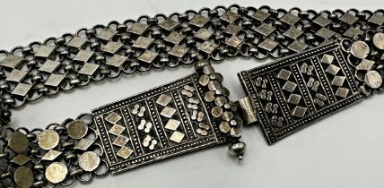 Omani silver belt, 64cm long, 5oz approx