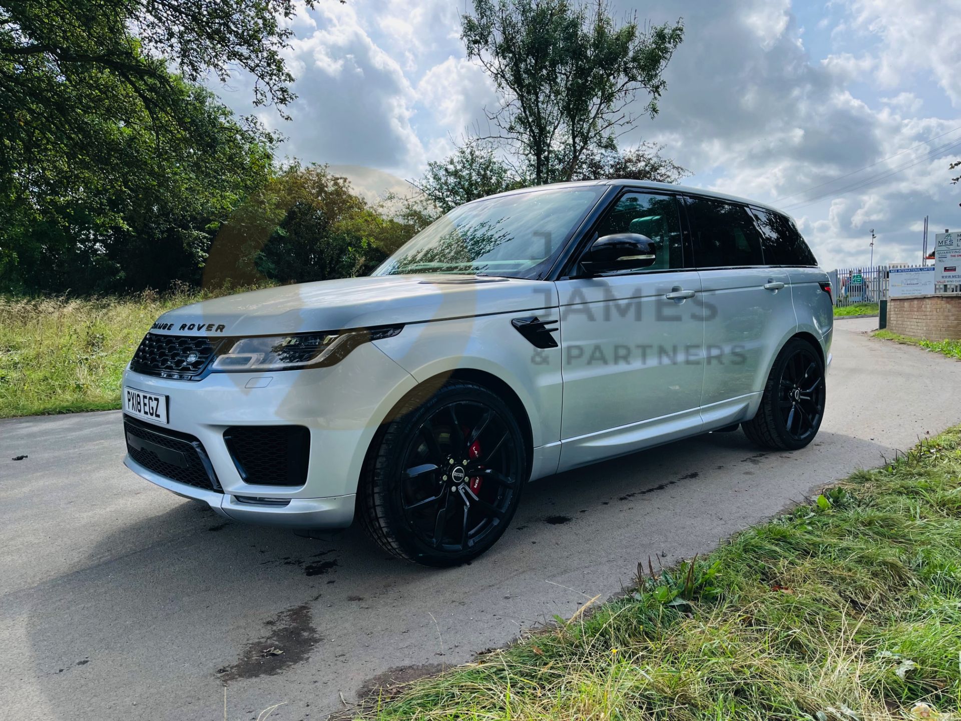 (Reserve Met) RANGE ROVER SPORT P400 PHEV HYBRID *HSE EDITION* (2018) PAN ROOF-GHOST ALARM * NO VAT* - Bild 6 aus 47