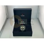 TUDOR BLACK BAY CHRONO 41mm - ALL STEEL WITH BLACK DIAL (MAY 2022) SATIN FINISH - COMPLETE SET