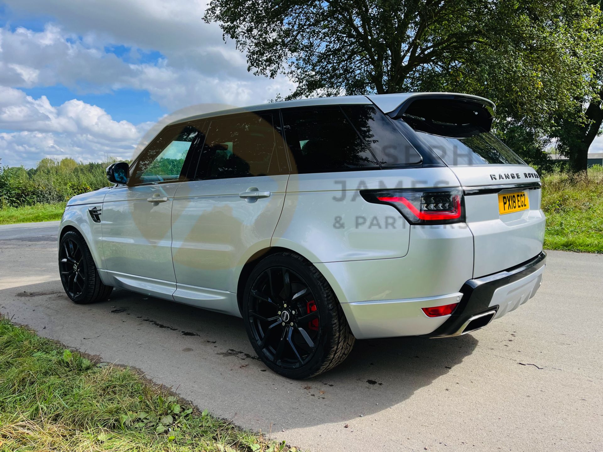 (Reserve Met) RANGE ROVER SPORT P400 PHEV HYBRID *HSE EDITION* (2018) PAN ROOF-GHOST ALARM * NO VAT* - Bild 9 aus 47