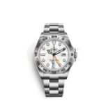 (Reserve Met) ROLEX EXPLORER II *POLAR - 42MM WHITE DIAL* (APRIL 2022) OYSTER STEEL *SPORTS MODEL*