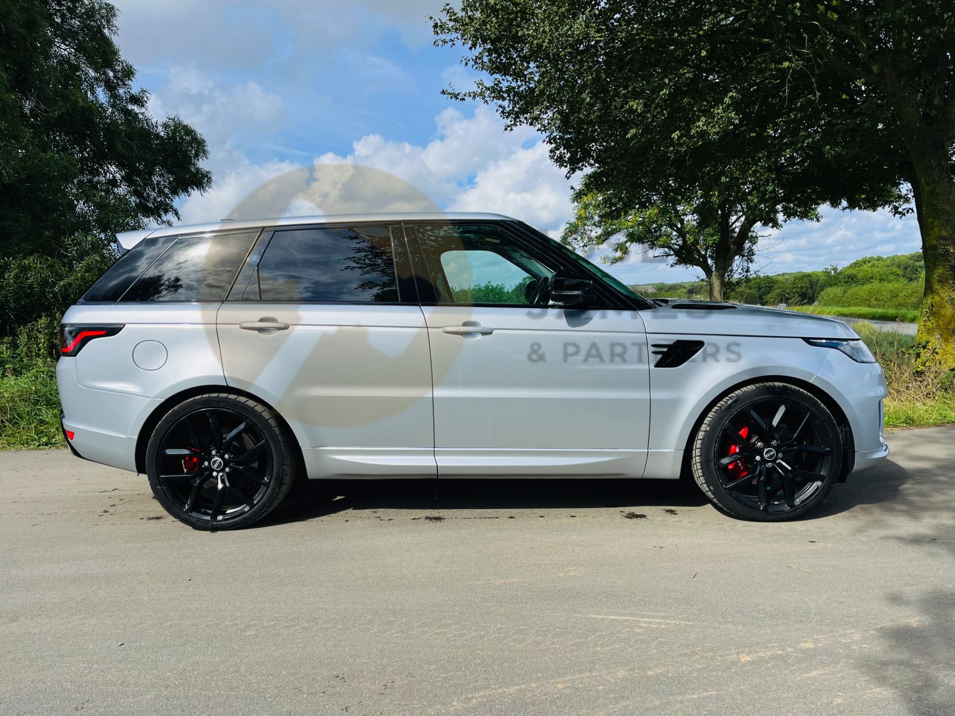 (Reserve Met) RANGE ROVER SPORT P400 PHEV HYBRID *HSE EDITION* (2018) PAN ROOF-GHOST ALARM * NO VAT* - Bild 12 aus 47