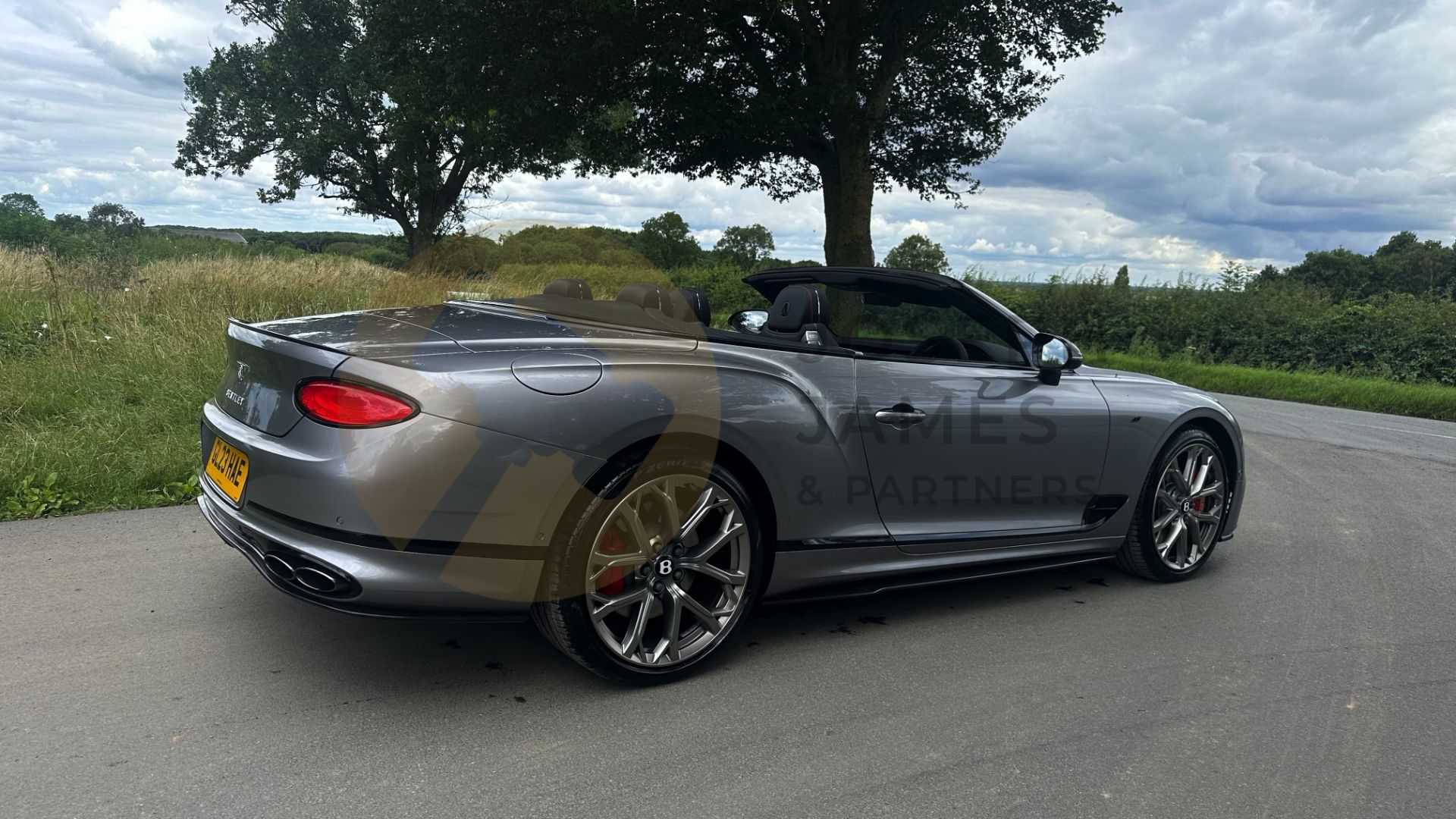 BENTLEY CONTINENTAL GTC S *4.0 V8* CONVERTIBLE (2023 - LATEST MODEL) *HIGHEST SPEC IN UK FOR SALE* - Bild 25 aus 80