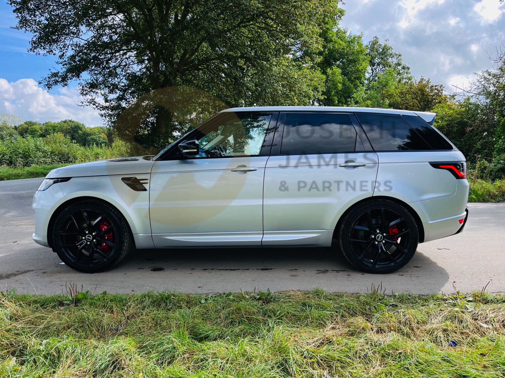 (Reserve Met) RANGE ROVER SPORT P400 PHEV HYBRID *HSE EDITION* (2018) PAN ROOF-GHOST ALARM * NO VAT* - Bild 8 aus 47