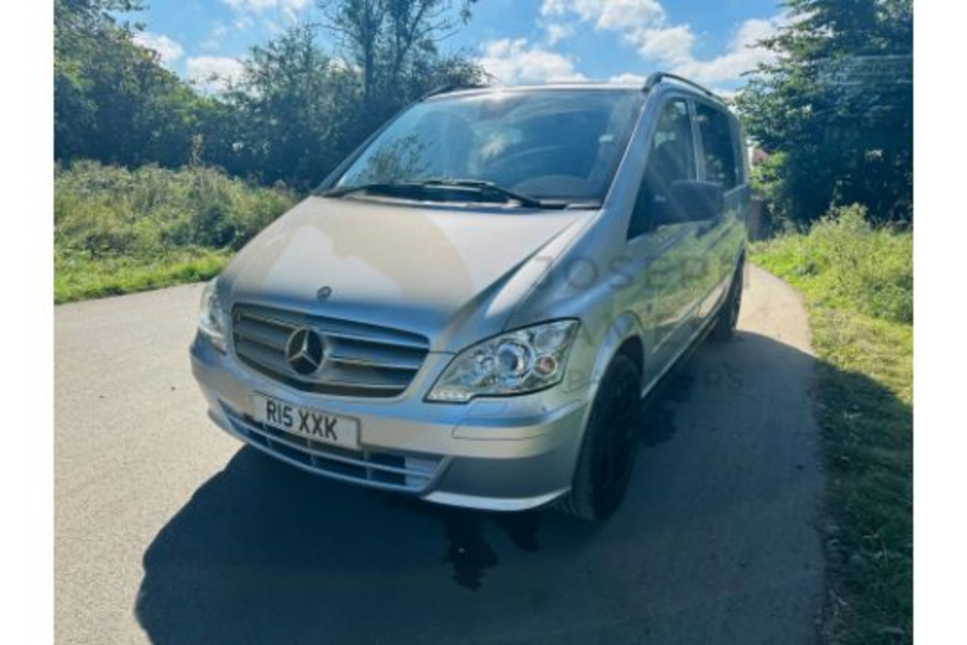 (ON SALE)MERCEDES-BENZ VITO 122 CDI *SPORT X -BRABUS* (2015 MODEL) 5 SEATER DUALINER 3.0 V6 - AUTO - Image 5 of 44