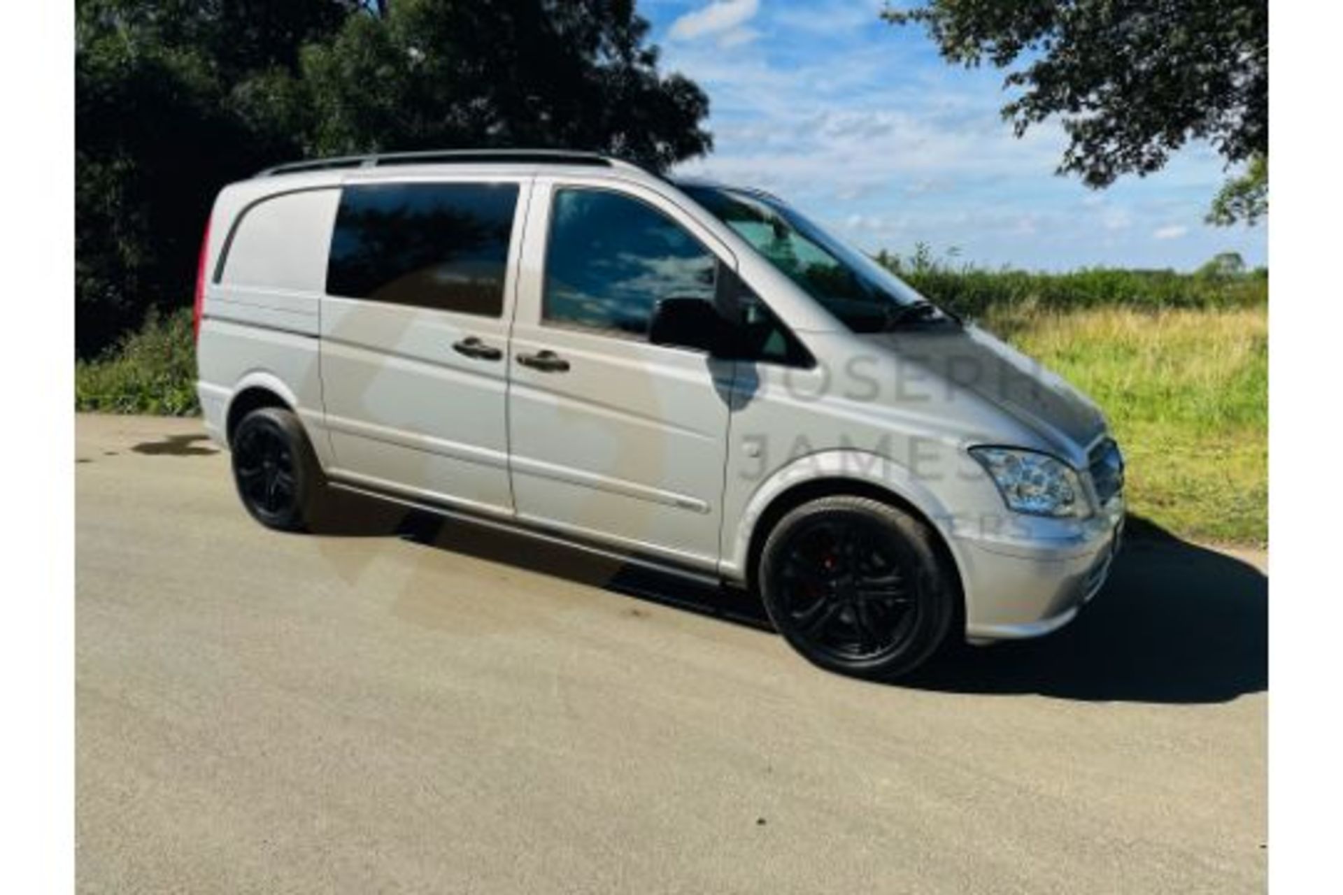 (ON SALE)MERCEDES-BENZ VITO 122 CDI *SPORT X -BRABUS* (2015 MODEL) 5 SEATER DUALINER 3.0 V6 - AUTO