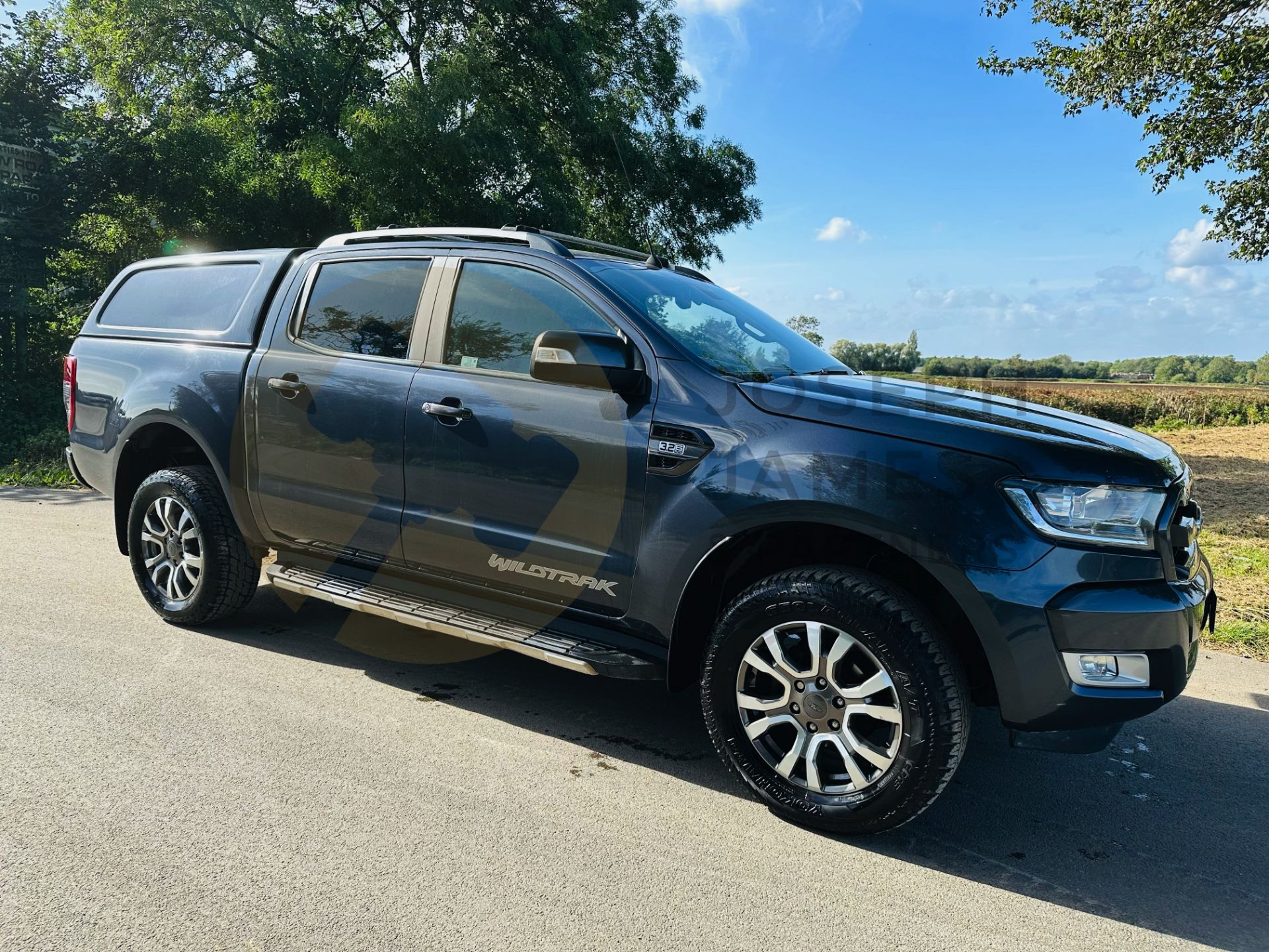 FORD RANGER *WILDTRAK EDITION* DOUBLE CAB PICK-UP (2019 - EURO 6) 3.2 TDCI - AUTOMATIC (1 OWNER)