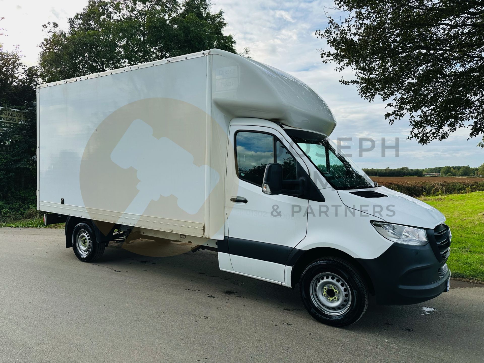 (On Sale) MERCEDES-BENZ SPRINTER 316 CDI *LWB - LUTON / BOX VAN* (2019) *161 BHP - EURO 6* - Image 2 of 38