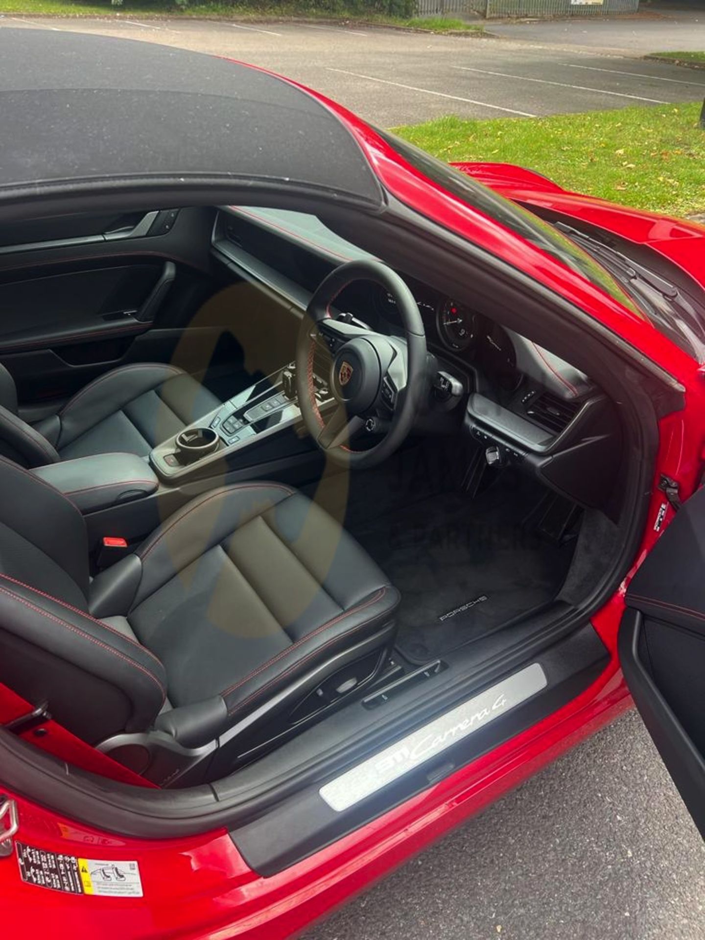 PORSCHE 911 CARRERA 4 CAB (23 REG) LESS THAN 1000 MILES *MEGA SPEC CAR* WELL WORTH A LOOK - Image 12 of 17