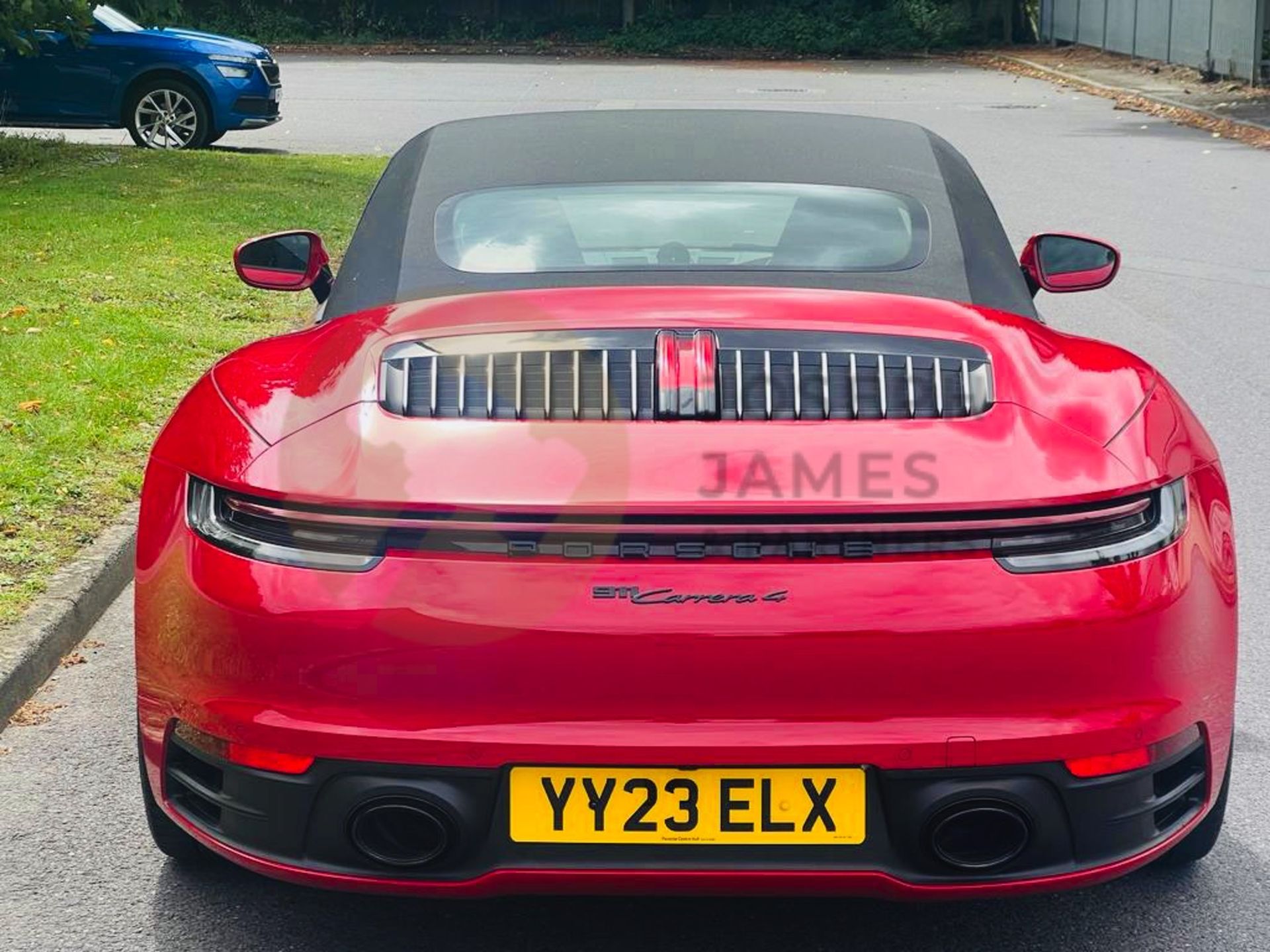 PORSCHE 911 CARRERA 4 CAB (23 REG) LESS THAN 1000 MILES *MEGA SPEC CAR* WELL WORTH A LOOK - Image 16 of 17