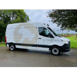 MERCEDES SPRINTER 314CDI "AUTO" FRIDGE / FREEZER VAN (2021 MODEL) LOW MILEAGE - OVERNIGHT STANDBY