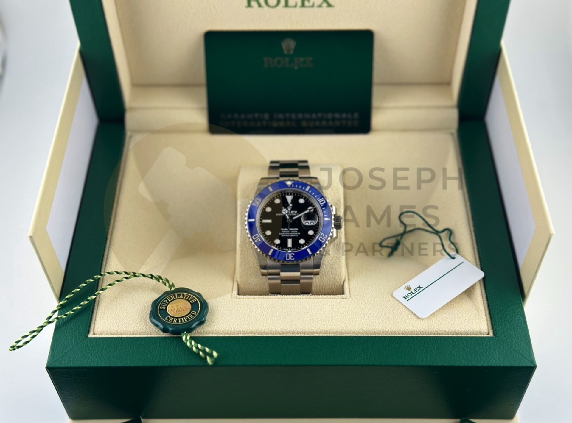 ROLEX SUBMARINER *41MM 18CT WHITE GOLD* (2023 - BRAND NEW / UNWORN) *COOKIE MONSTER* (BEAT THE WAIT) - Image 42 of 44