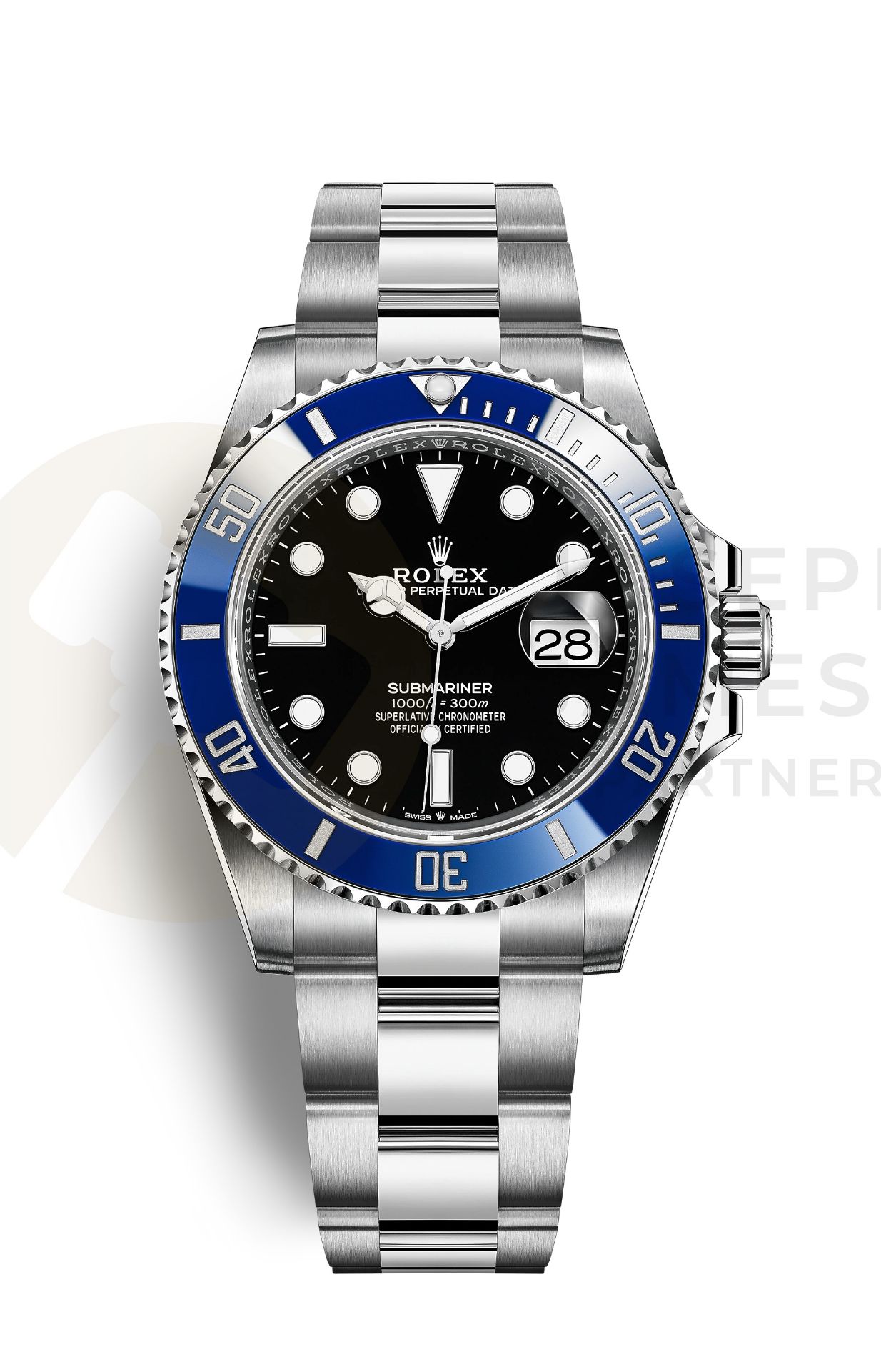 ROLEX SUBMARINER *41MM 18CT WHITE GOLD* (2023 - BRAND NEW / UNWORN) *COOKIE MONSTER* (BEAT THE WAIT)