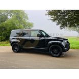 LAND ROVER DEFENDER 110 "D" BLACK EDITION (NEW MODEL) 21 REG - ONLY 26K MILES WITH HISTORY (NO VAT)