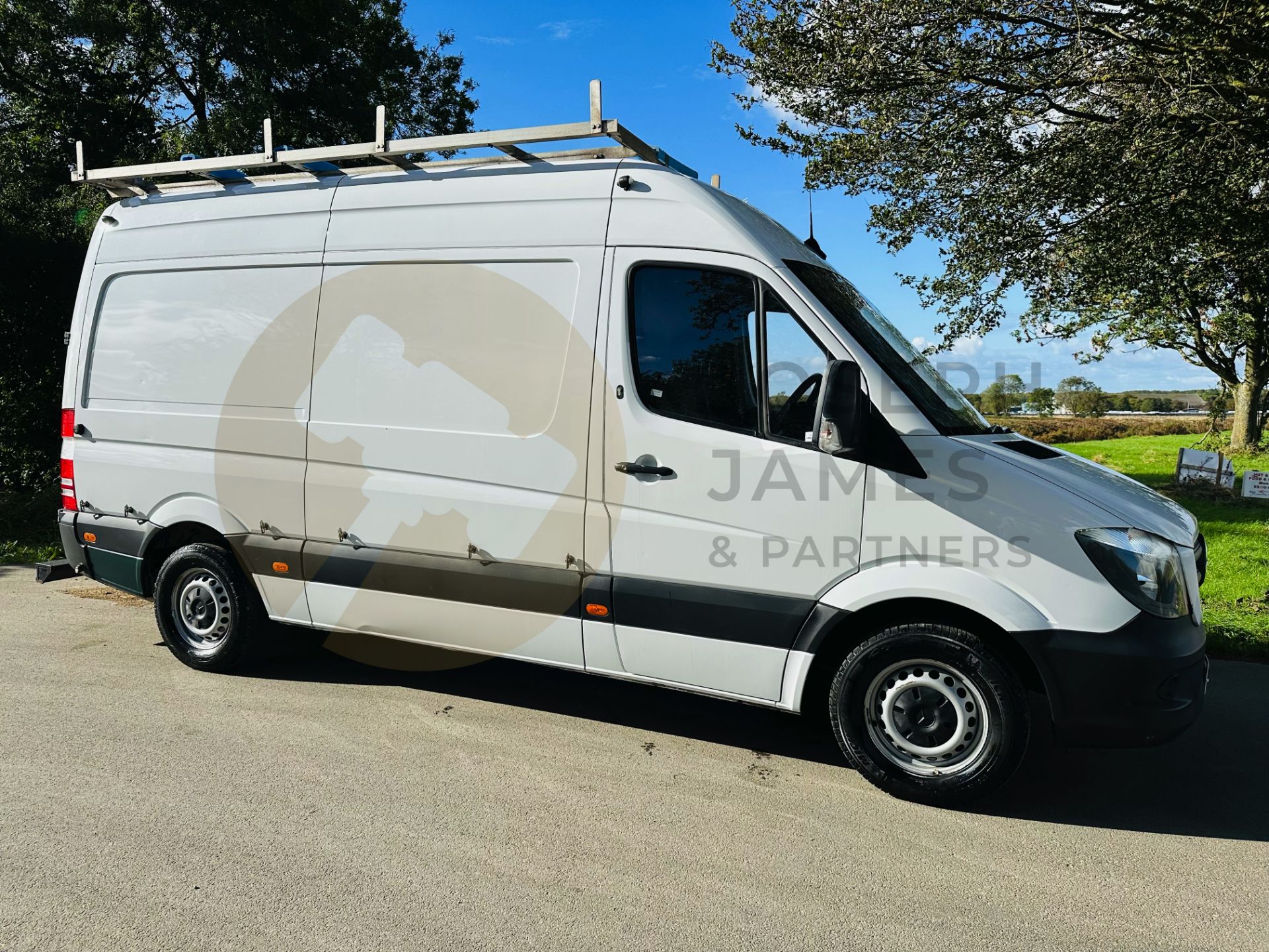 MERCEDES-BENZ SPRINTER 314 CDI *MWB HI-ROOF* (2018 - EURO 6) 141 BHP - 6 SPEED