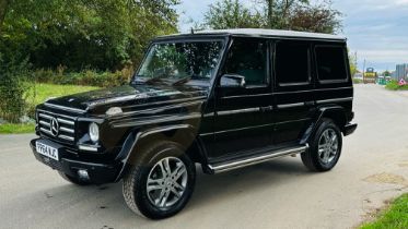 (On Sale) MERCEDES-BENZ G350d *BLACK* 5 DOOR SUV (64 REG) 3.0 CDI BLUETEC - AUTOMATIC *HUGE SPEC*