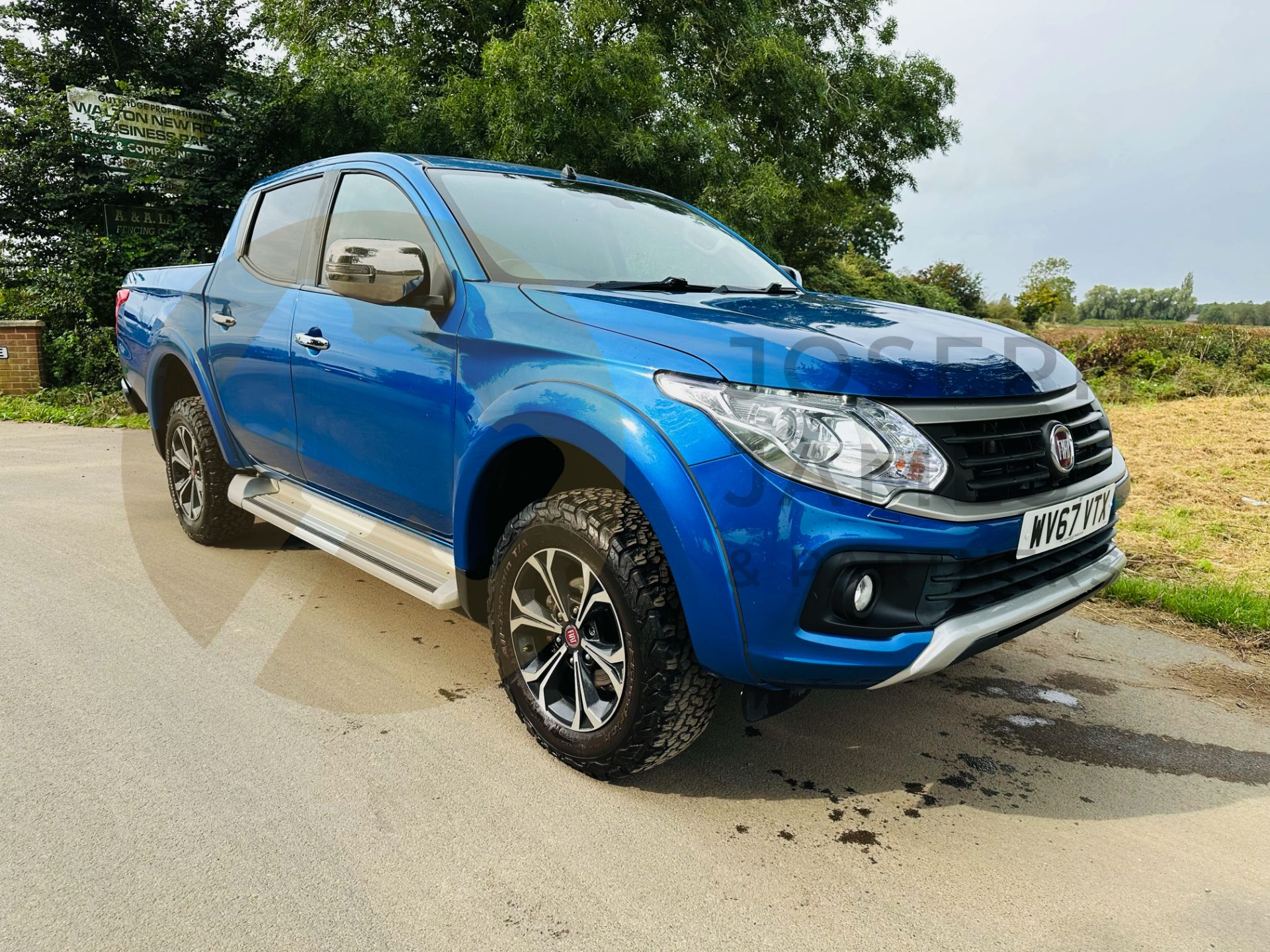 (ON SALE) FIAT FULLBACK *LX* D/CAB PICK-UP (2018 - EURO 6) 2.4 DIESEL - STOP/START (ONLY 54K MILES) - Image 2 of 31