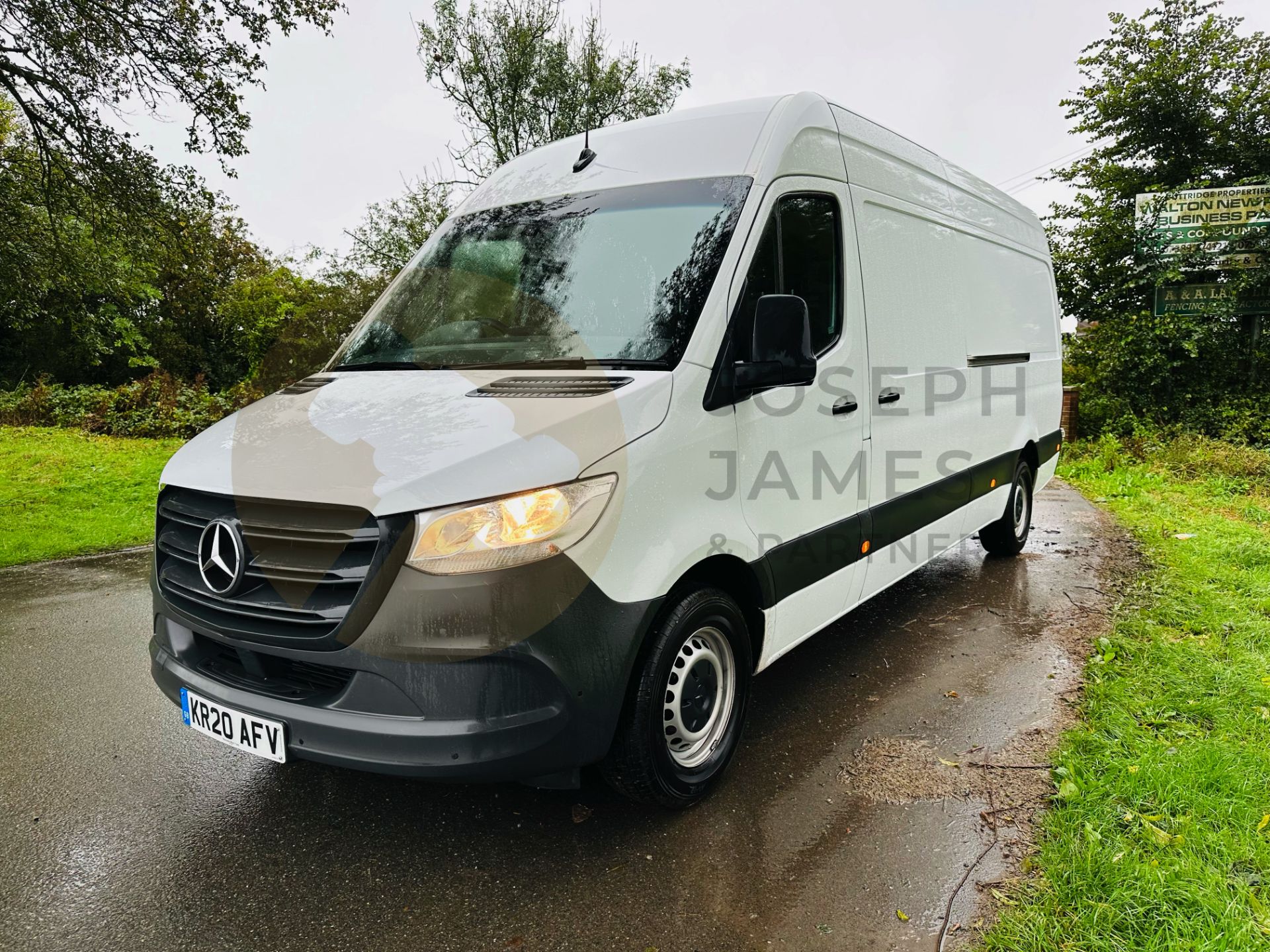 MERCEDES-BENZ SPRINTER 314 CDI *LWB HI-ROOF* (2020 - FACELIFT MODEL) 141 BHP - 6 SPEED *EURO 6* - Image 4 of 31