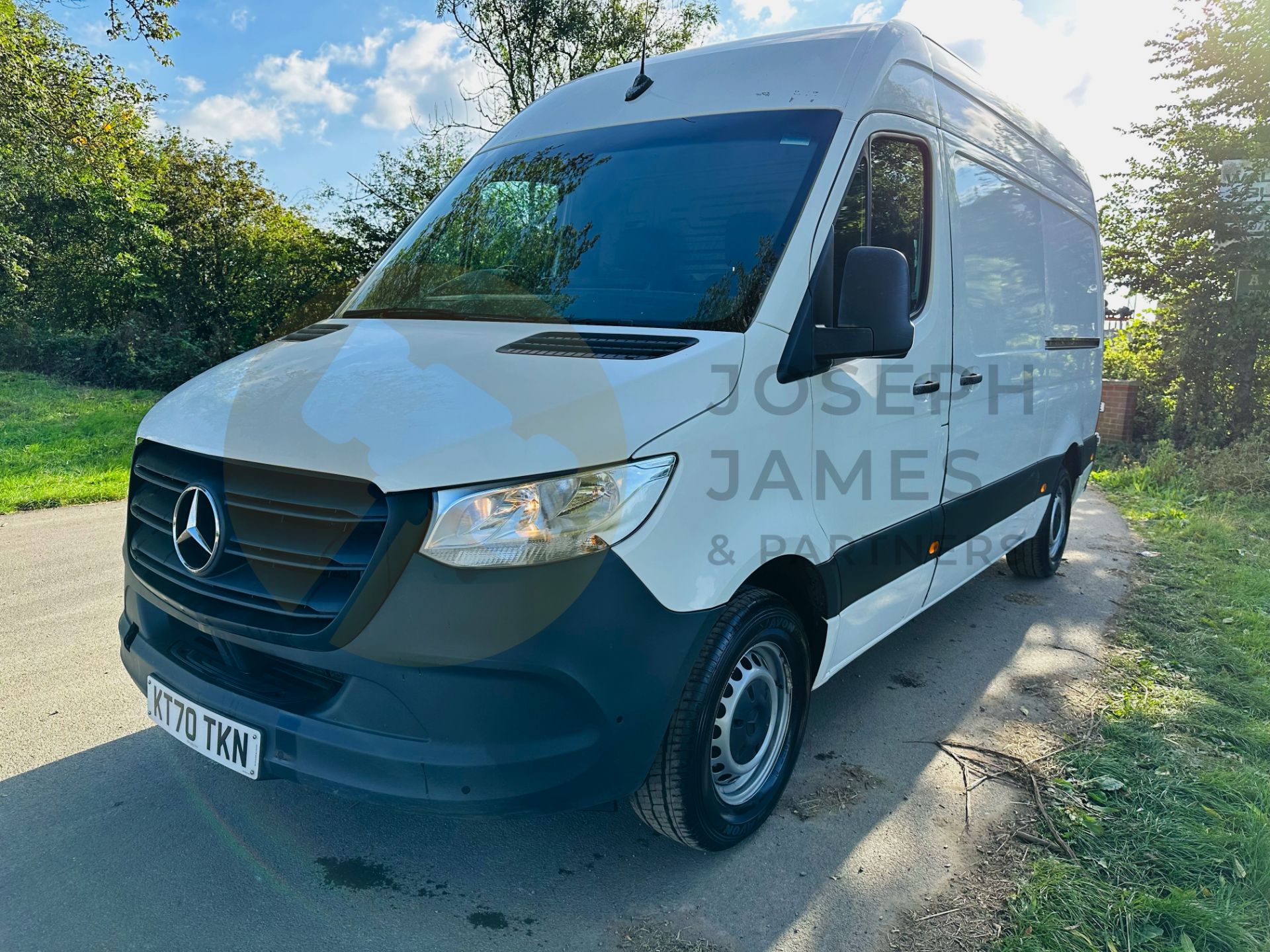 MERCEDES-BENZ SPRINTER 315CDI *PROGRESSIVE EDITION* - (2021 REG) - REVERSE CAMERA- EURO 6 - 1 OWNER - Image 4 of 32