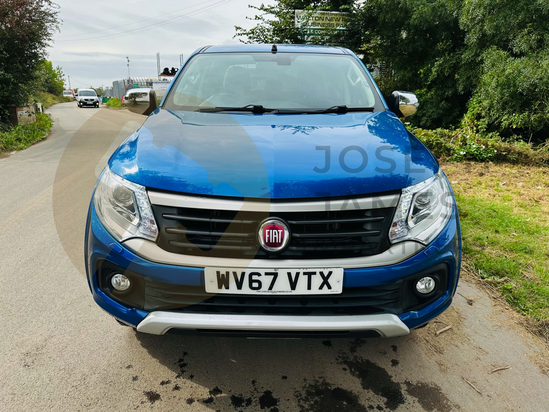 (ON SALE) FIAT FULLBACK *LX* D/CAB PICK-UP (2018 - EURO 6) 2.4 DIESEL - STOP/START (ONLY 54K MILES) - Image 3 of 31