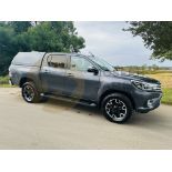 (On Sale) TOYOTA HILUX *INVINCIBLE X* D/CAB PICK-UP (68 REG - EURO 6) D-4D - STOP/START *MEGA SPEC*