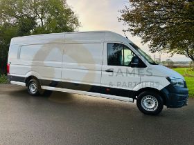 VOLKSWAGEN CRAFTER CR35 *TRENDLINE* L4 XLWB HI-ROOF (2021 - NEW MODEL) 2.0 TDI 'BLUEMOTION' *EURO 6*