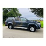 (ON SALE) TOYOTA HILUX 2.5 D-4D HL3 (12 REG) FULL STAMPED HISTORY (AC) ELECTRIC PACK - FITTED CANOPY