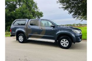 (ON SALE) TOYOTA HILUX 2.5 D-4D HL3 (12 REG) FULL STAMPED HISTORY (AC) ELECTRIC PACK - FITTED CANOPY